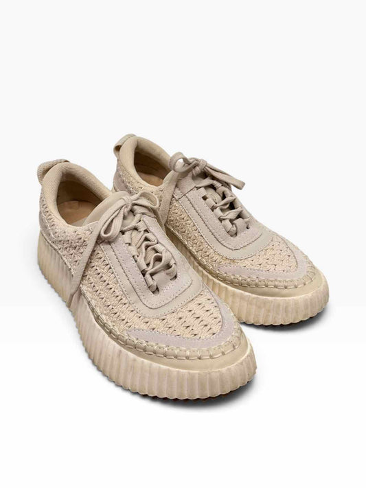 Dolce Vita Beige Dolan Sneakers Shoe Size 6.5