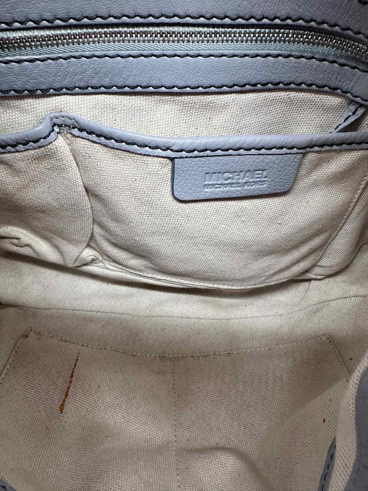 Michael Kors Westbury Hobo - Lt. Blue Leather Hobo