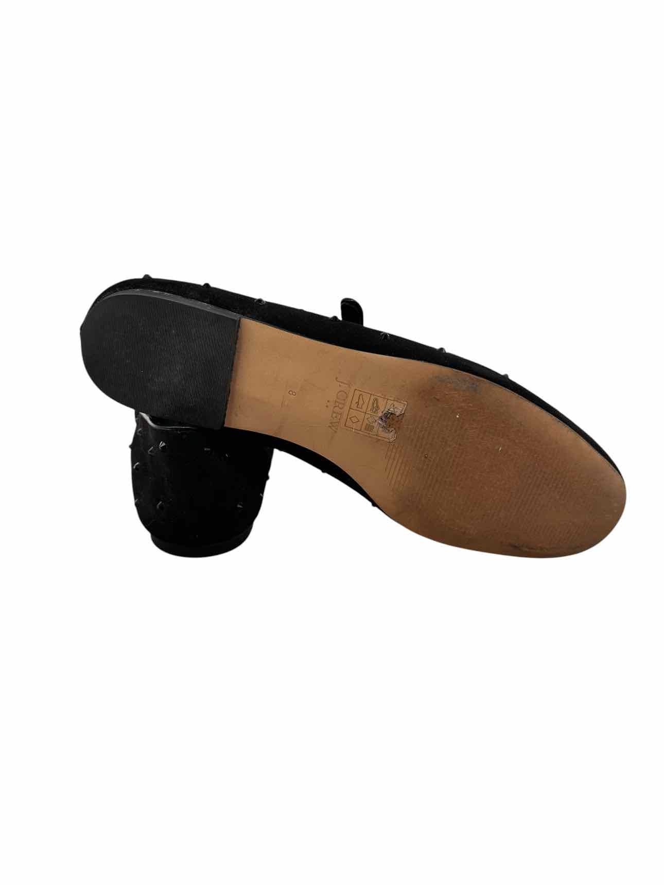J. Crew Black Shoe Size 8 Mary Janes