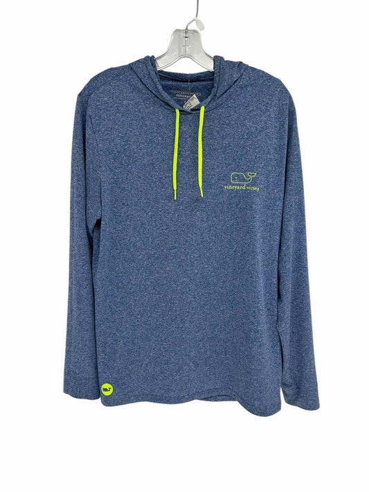 Vineyard Vines Black Long Sleeve Top Hoodie Size S