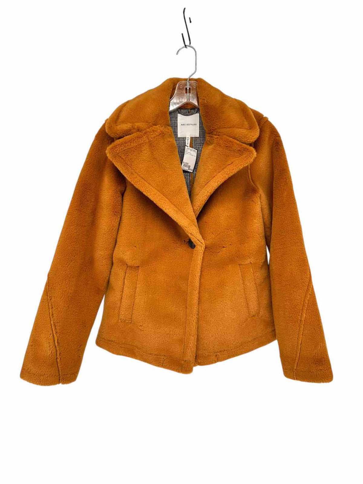 Avec Les Filles Mustard Size XXS Jacket