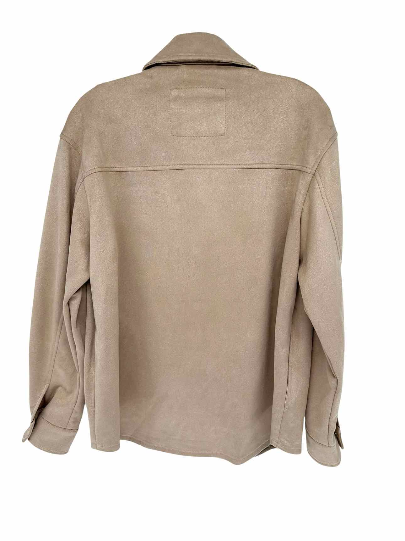 Levi's Beige Jacket Size M