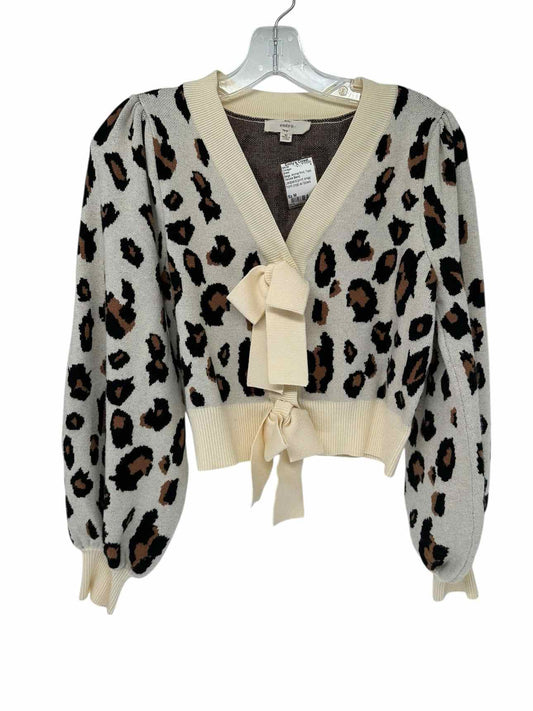 Entro Beige Size M Cardigan