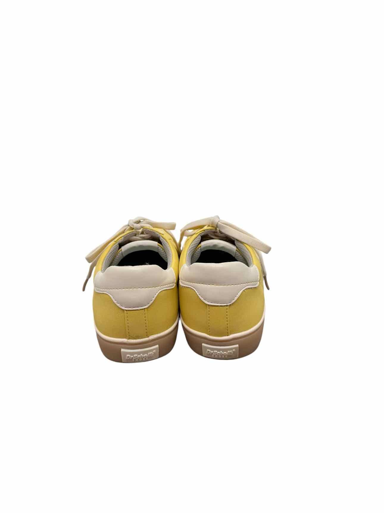 Dr. Scholls Yellow Shoe Size 7.5 Sneakers