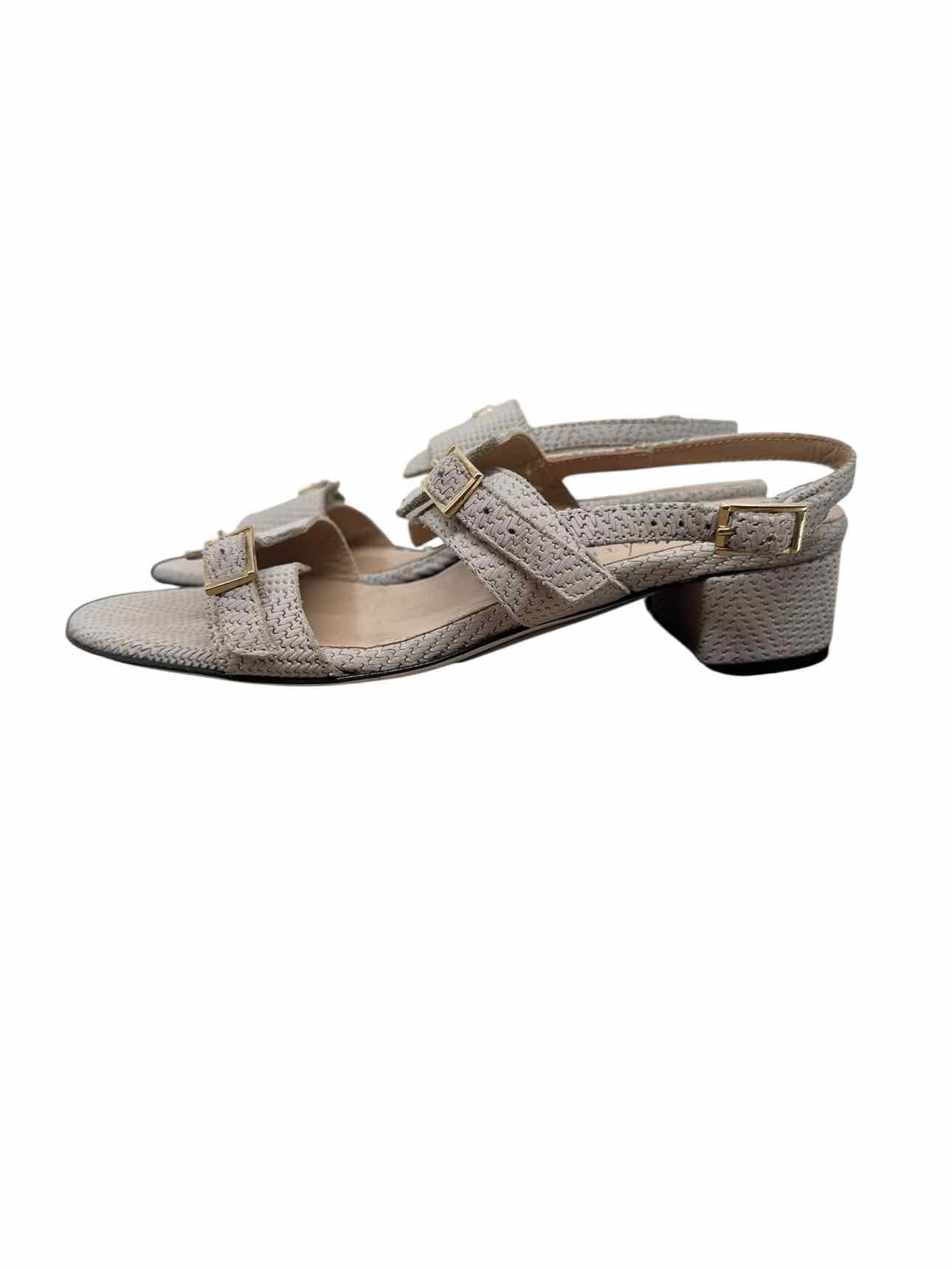 Ron White Callie Sandal Lt. Gray Shoe Size 6.5