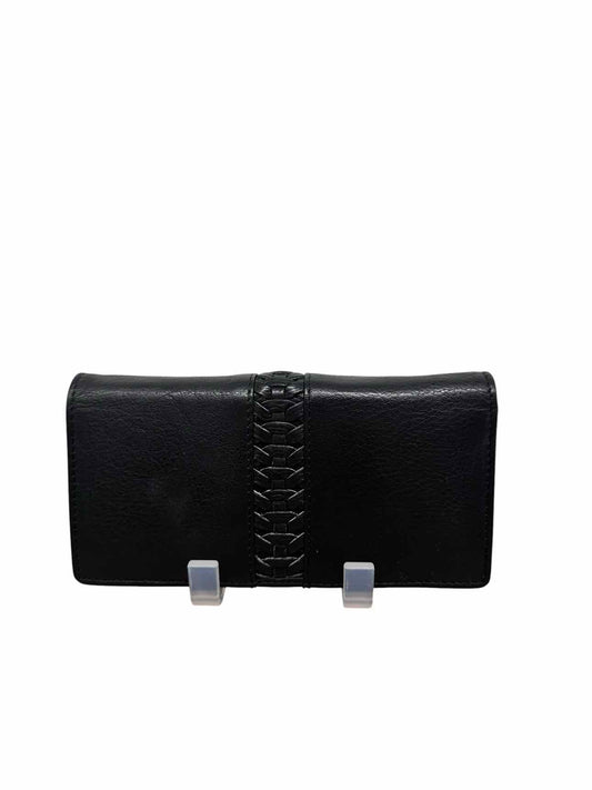 Ili New York Black RFID Flap Wallet