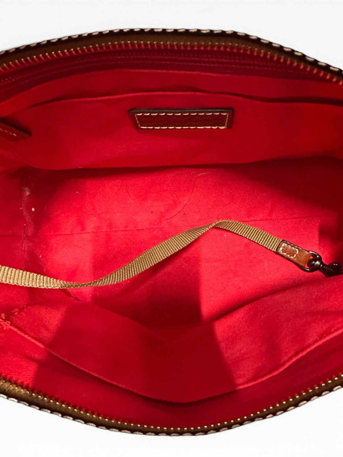 Dooney & Bourke Black Pebble Grain Tote