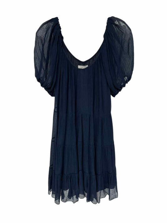 Rebecca Taylor Navy Dress Size XS