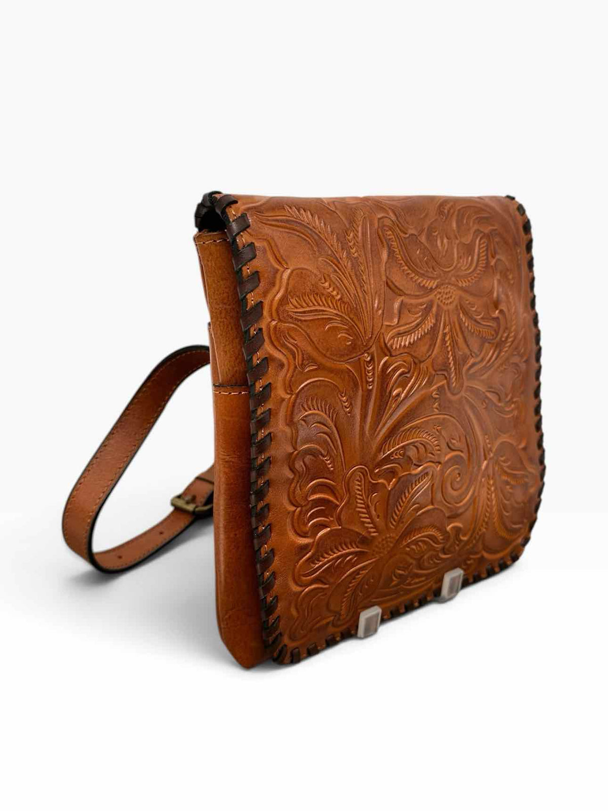 Patricia Nash Granada Tooled Crossbody