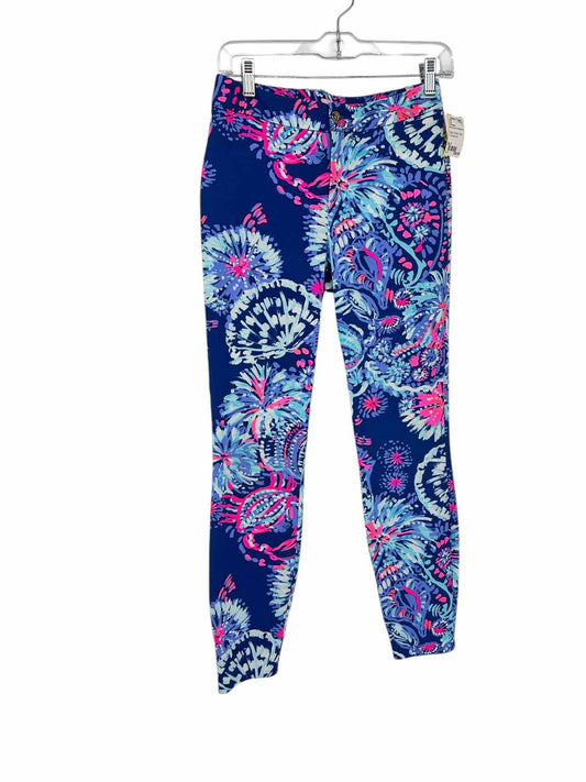 Lilly Pulitzer Keliani Stretch Pants in Gypsea Girl Size 2
