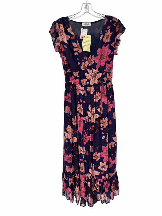 Vineyard Vines Navy  Cap Sleeves Dress Size S **NEW**