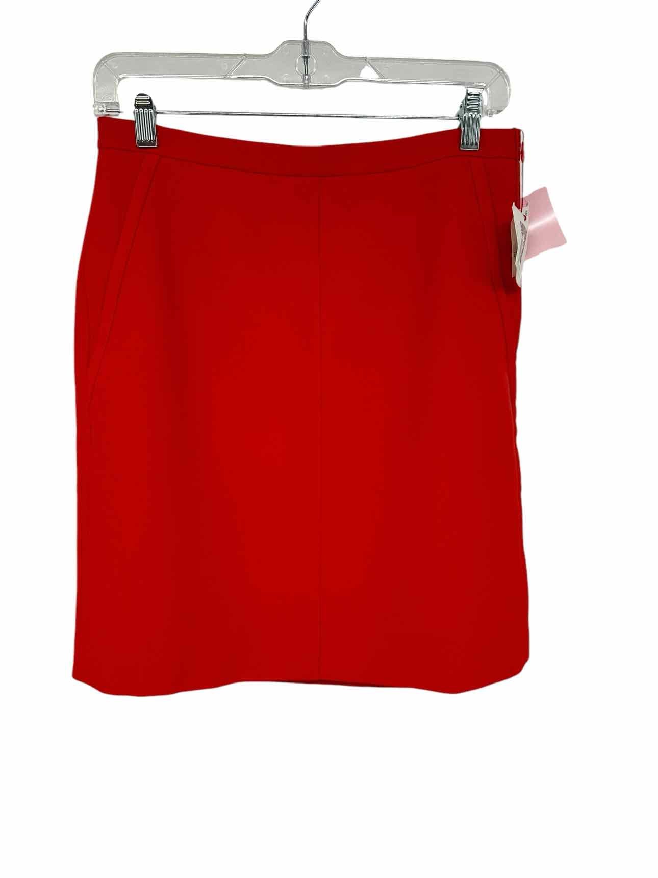 Anne Klein Red Skirt SIZE 2 **NEW**