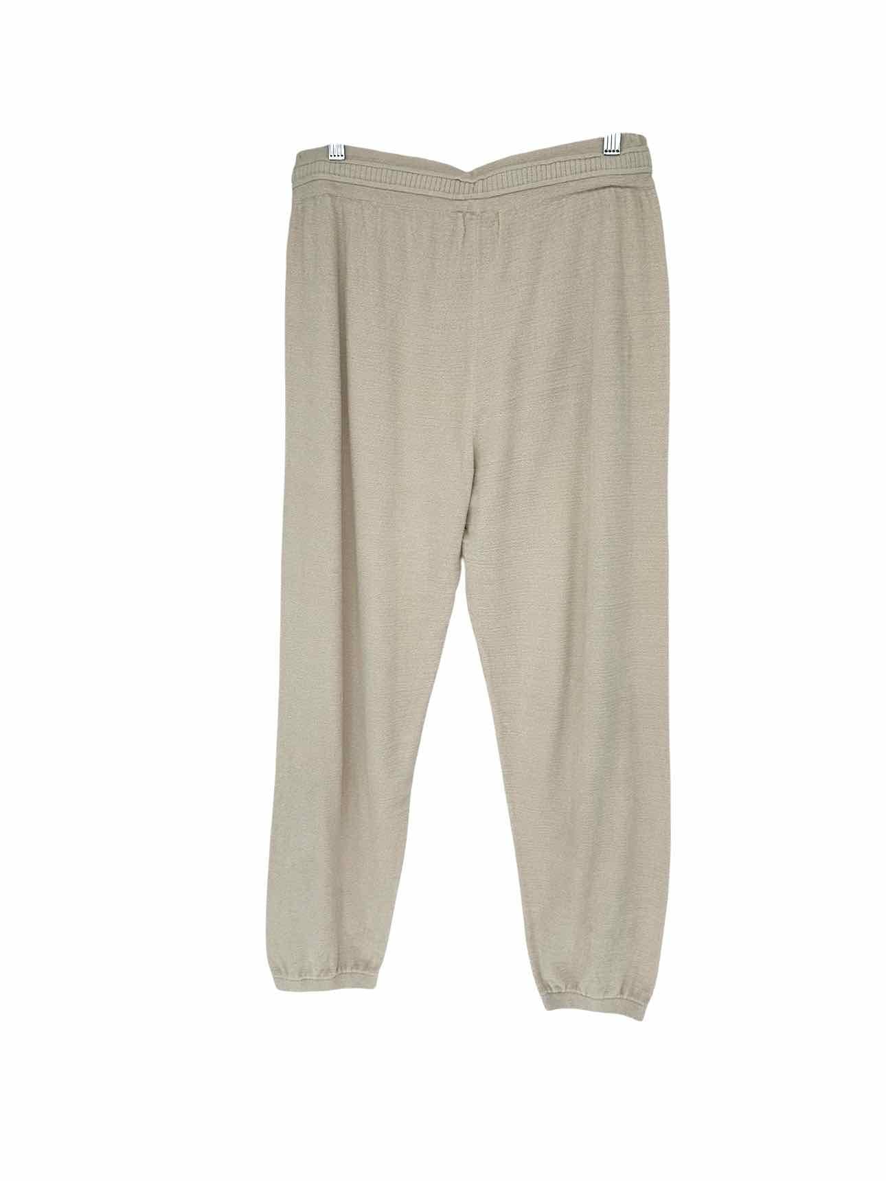 Barefoot Dreams Cream CozyChic Sweatpants Size M