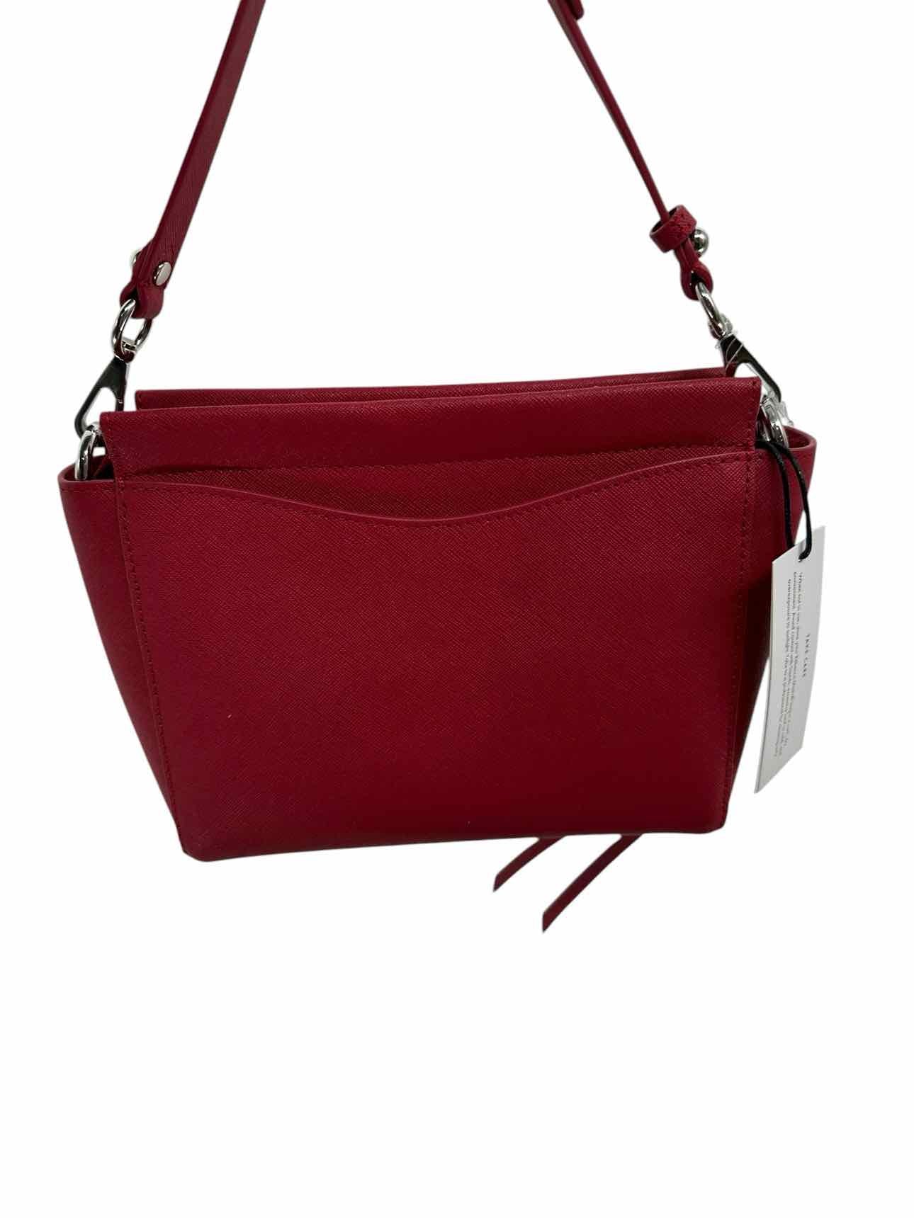 Rebecca Minkoff Gabby Crossbody Red Leather Crossbody  **NEW**