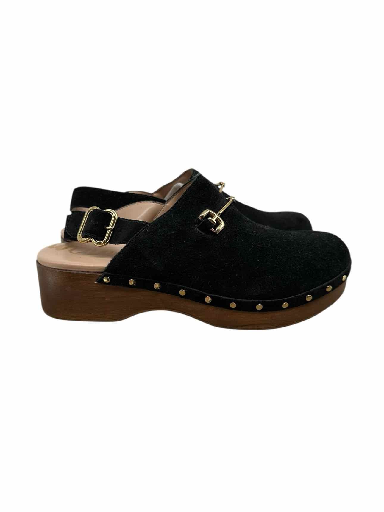 Sam Edelman Hilda Bit Sling Back Clogs Shoe Size 9  **NEW**