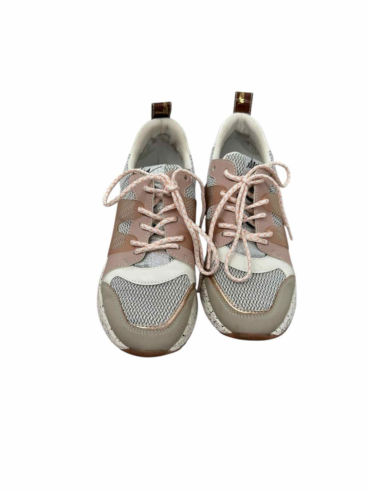 Sam Edelman Darsie Sam 10012 Pink Sneakers Shoe Size 6
