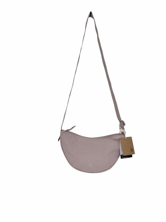 Got Bag Beige Moon Bag Small Nylon Crossbody **NEW**