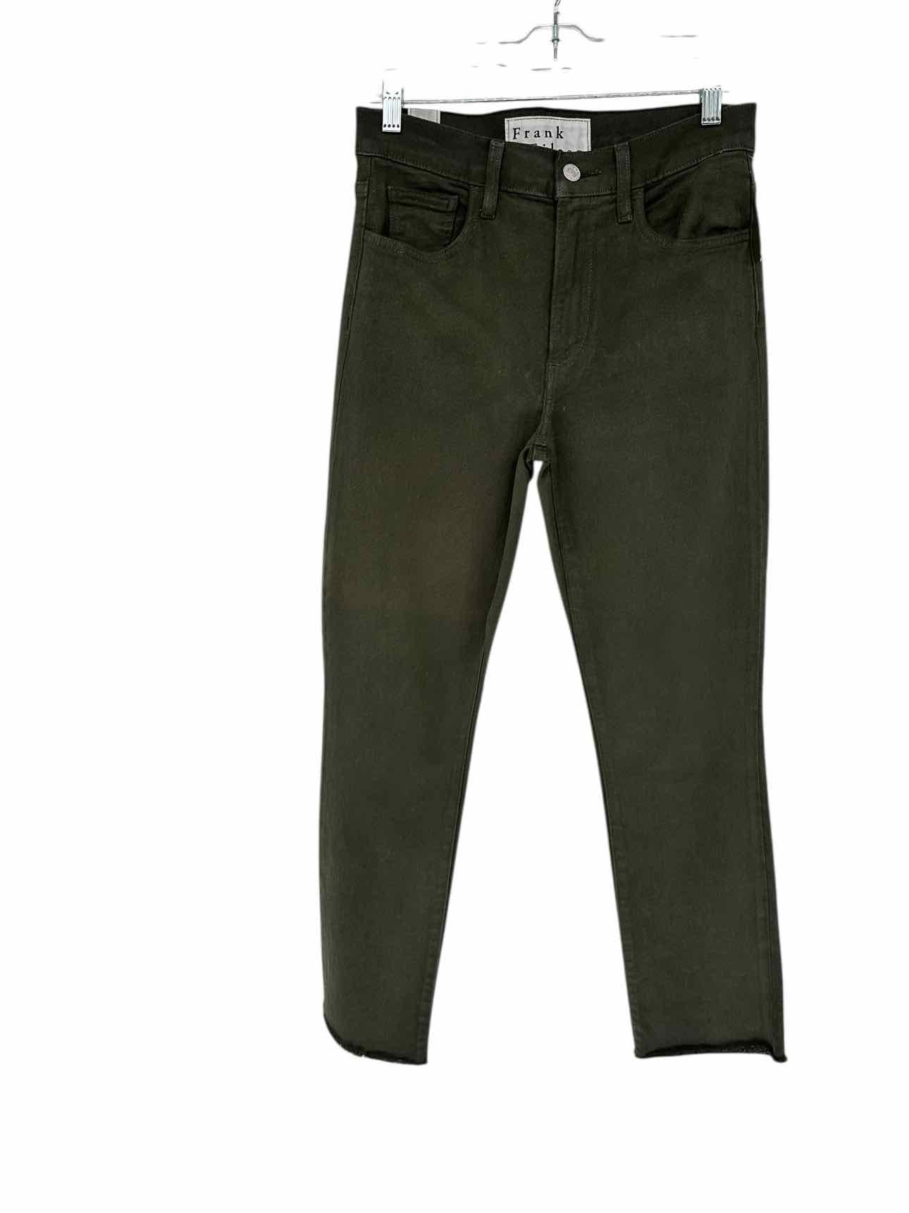 Frank & Eileen Cork Jeans Green Size 4