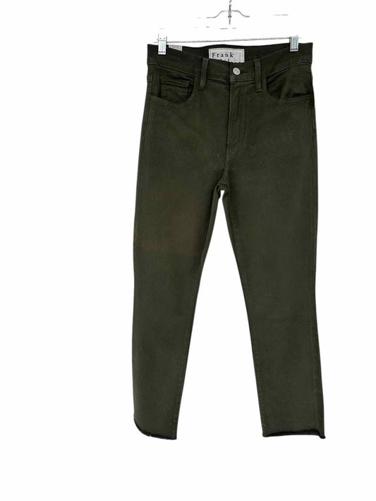 Frank & Eileen Cork Jeans Green Size 4