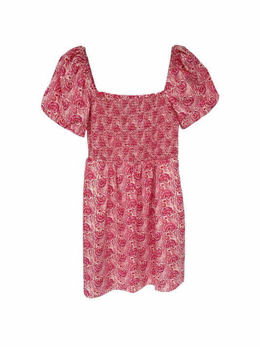J. Crew Pink Short Sleeve Dress Size S **NEW**