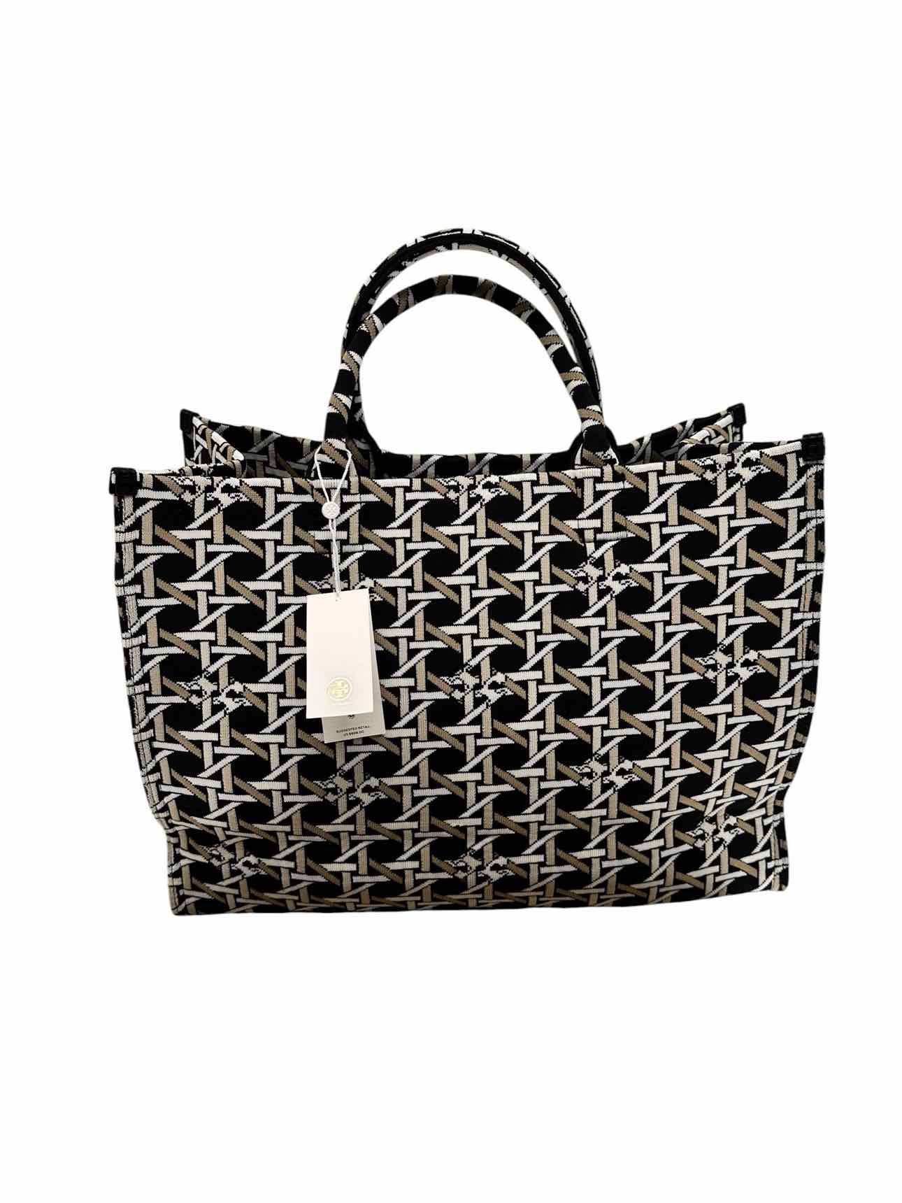 Tory Burch Ella Circular Knit Tote **NEW**