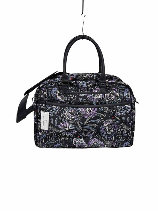 Vera Bradley Iconic Lay Flat Weekender Bag in Lavender Bouquet  **NEW**