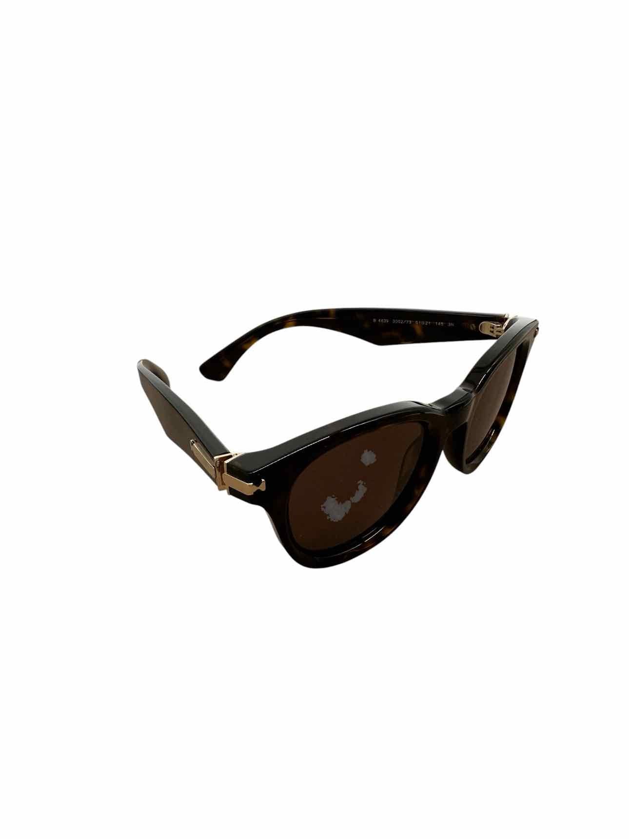 Burberry Brown Tortoise Shell Sunglasses