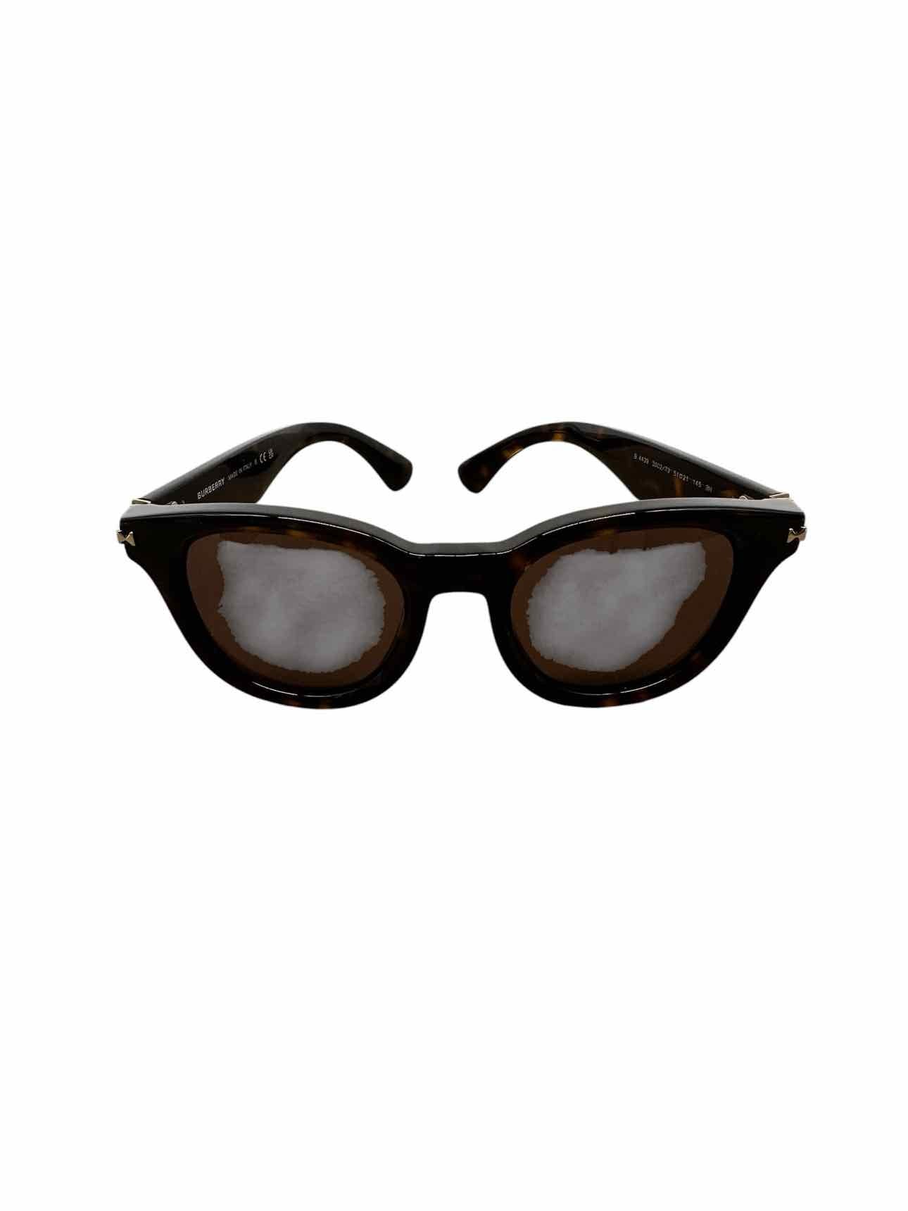Burberry Brown Tortoise Shell Sunglasses