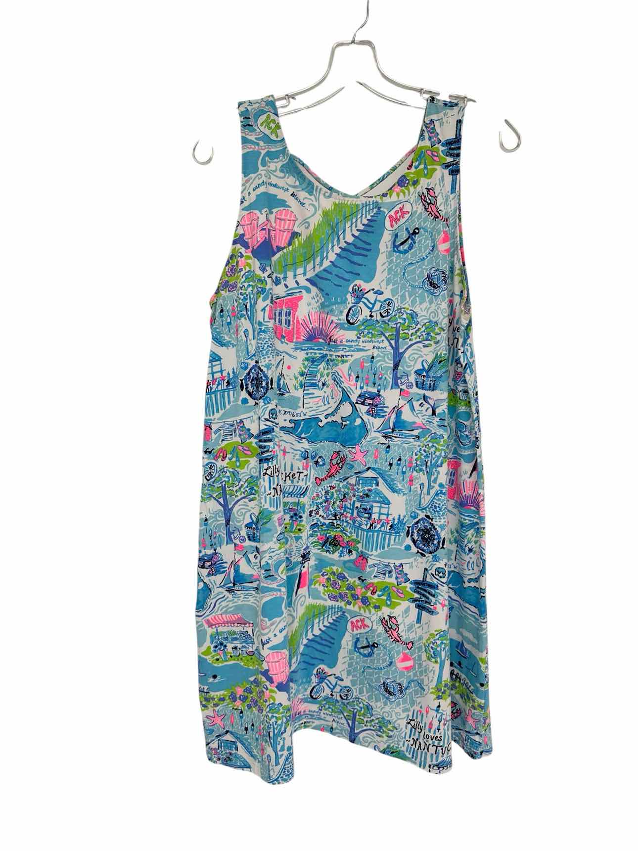 Lilly Pulitzer Blue Size XL Sleeveless **NEW**