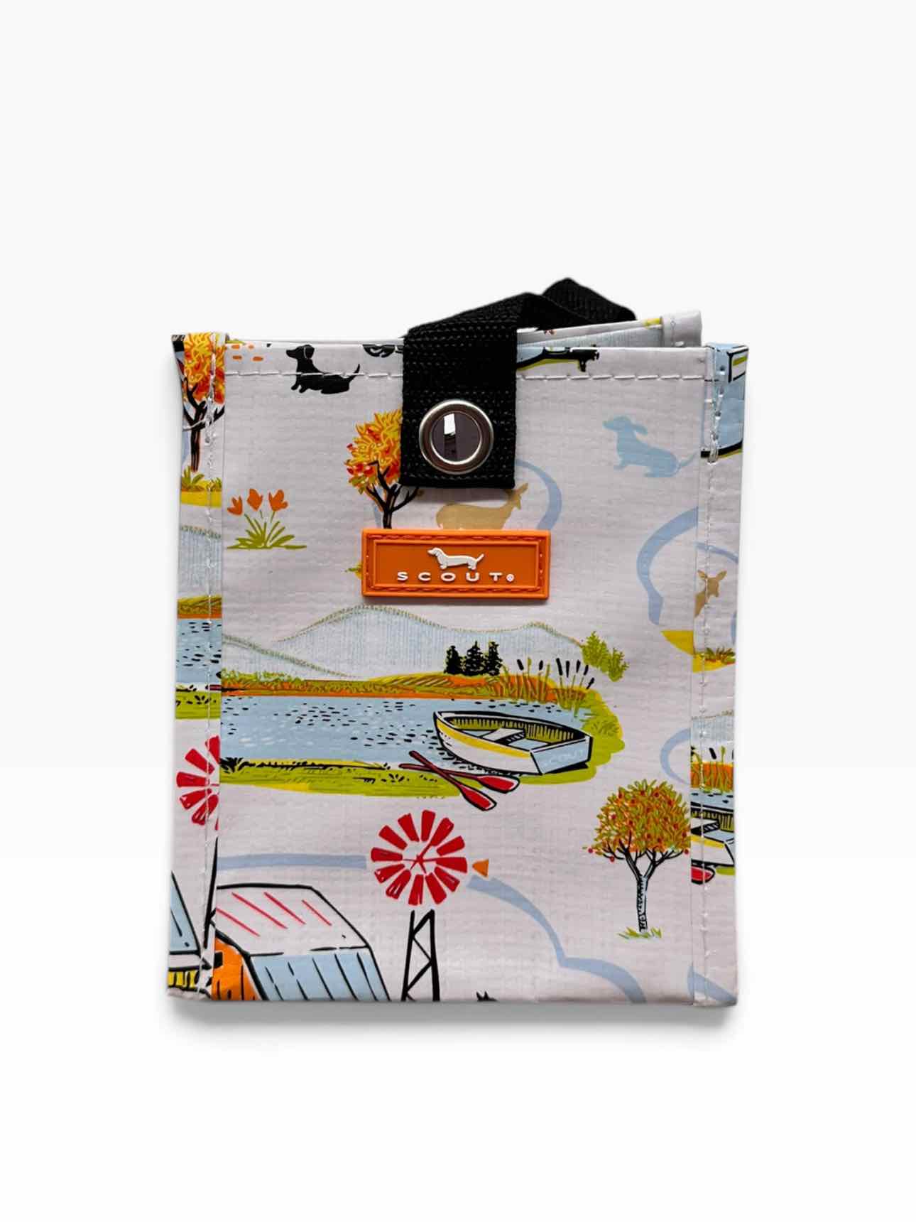 Scout Reusable Mini Gift Bag in Falling for You **NEW**