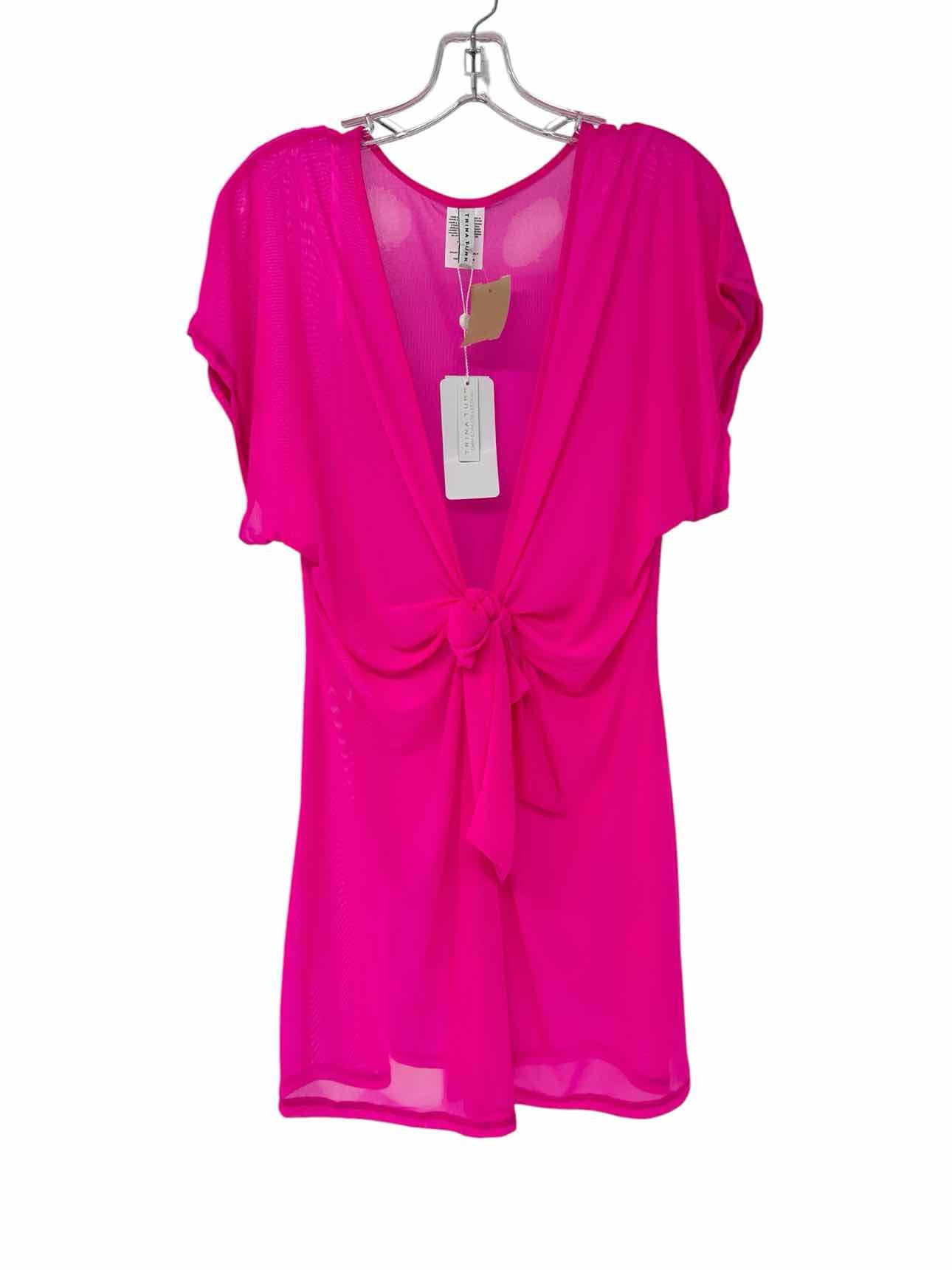 Trina Turk Hot Pink Size S/M Coverup **NEW**