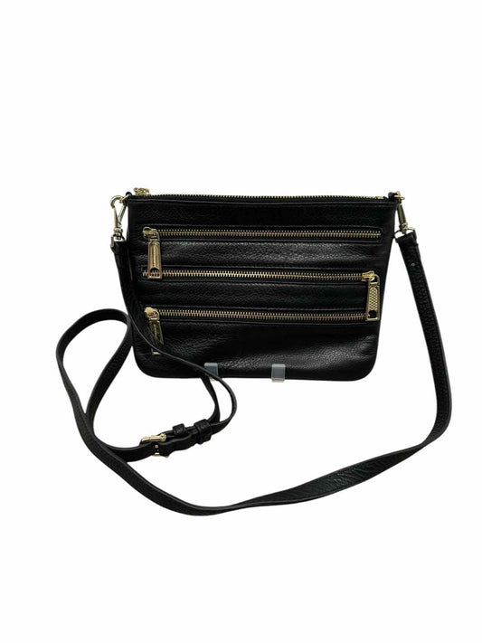 Rebecca Minkoff Black Leather Crossbody