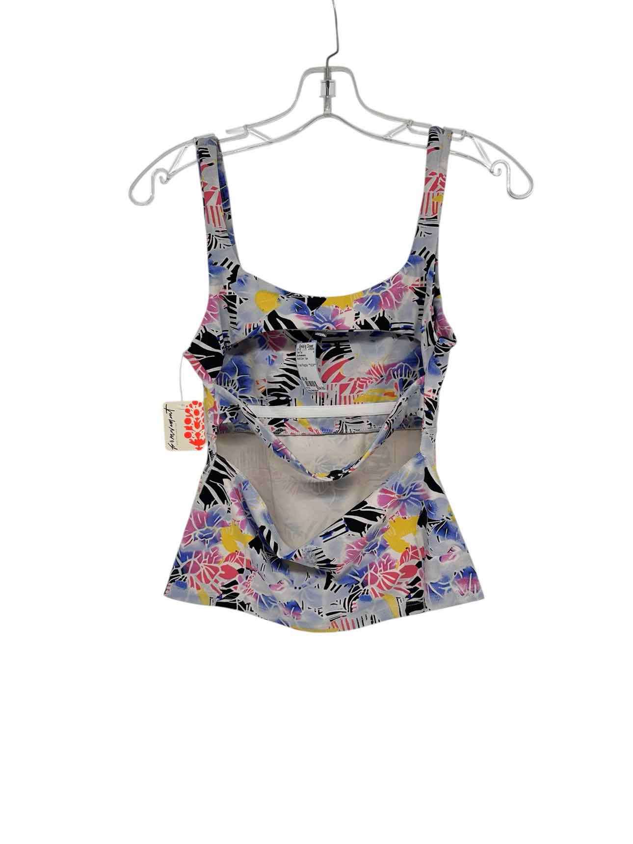 Free People fp movements Multi-Color Size M Tank Top  **NEW**