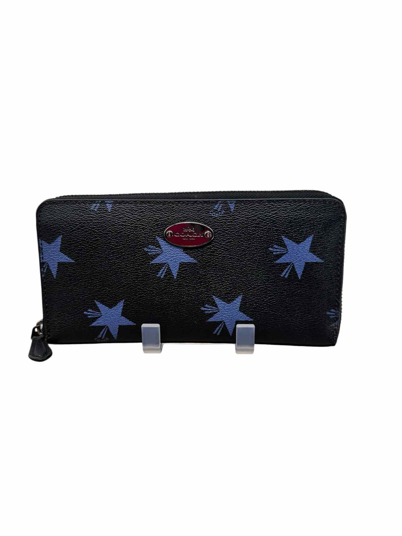 Coach Limited Edition Star Canyon Quinn Zip Around Wallet