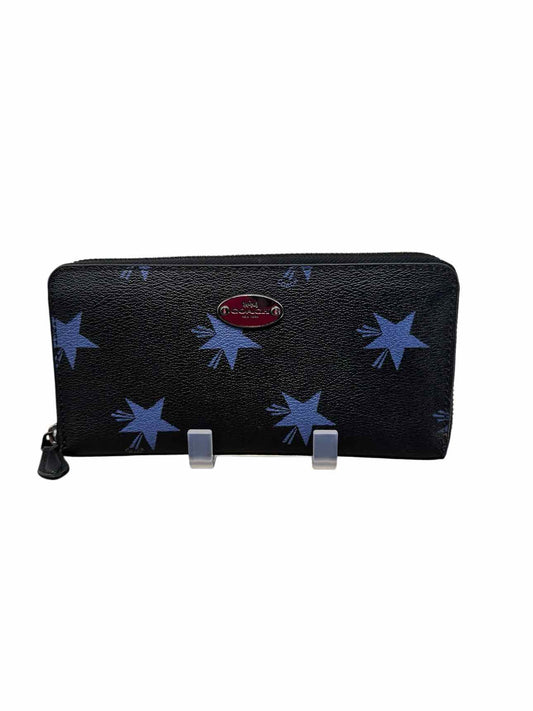 Coach Limited Edition Star Canyon Quinn Zip Around Wallet