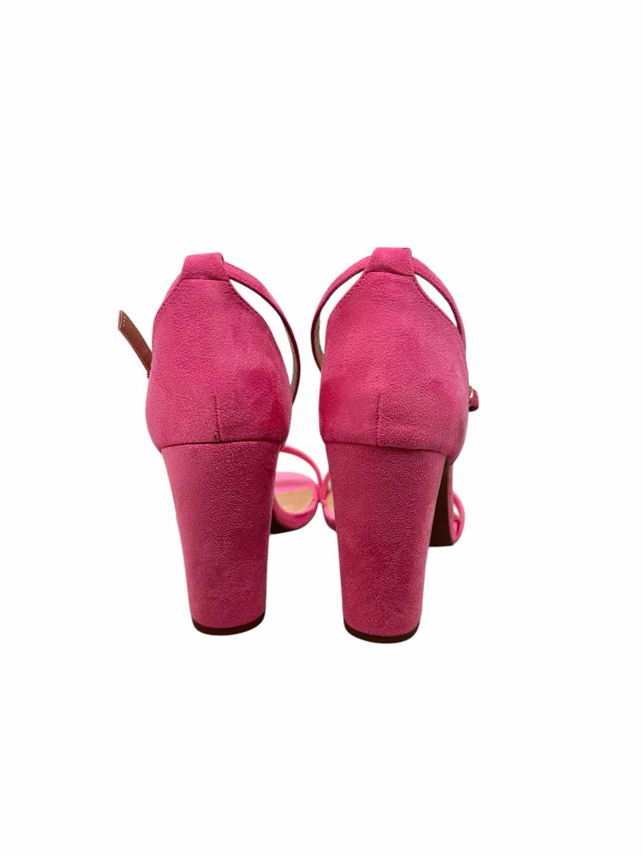 Shoedazzle Pink Shoe Size 9 Dress Sandal **NEW**