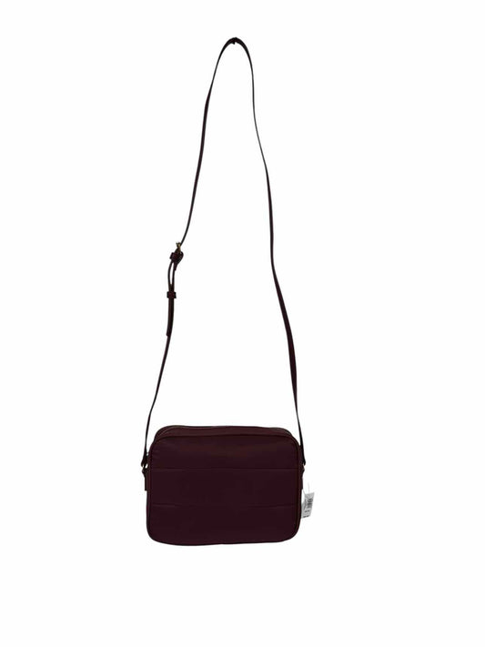 J. Crew Maroon Camera Bag Crossbody  **NEW**