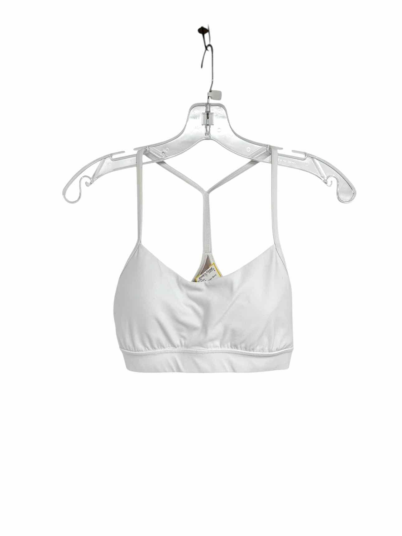 Lululemon Flow Y Bra White Size 8