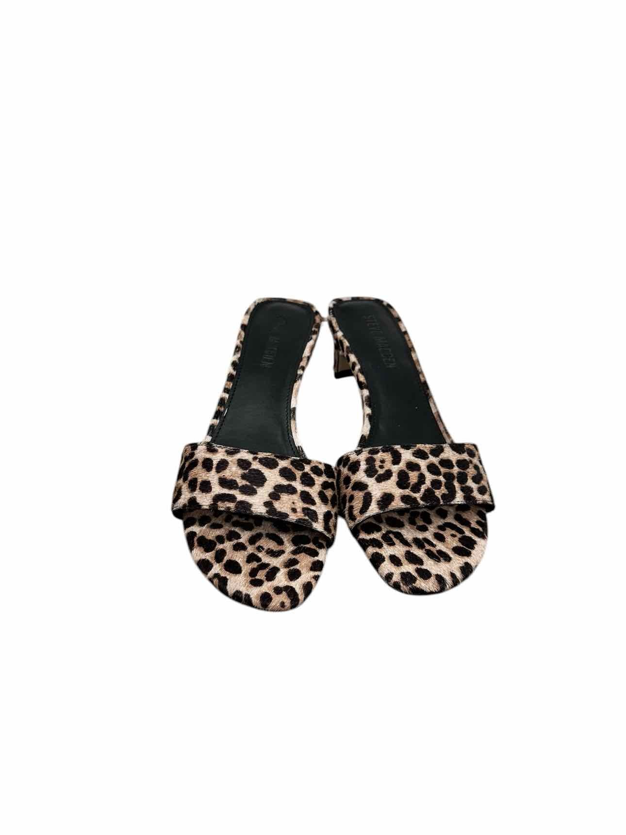 Steve Madden Tan Patsy Sandals Shoe Size 8 **NEW**