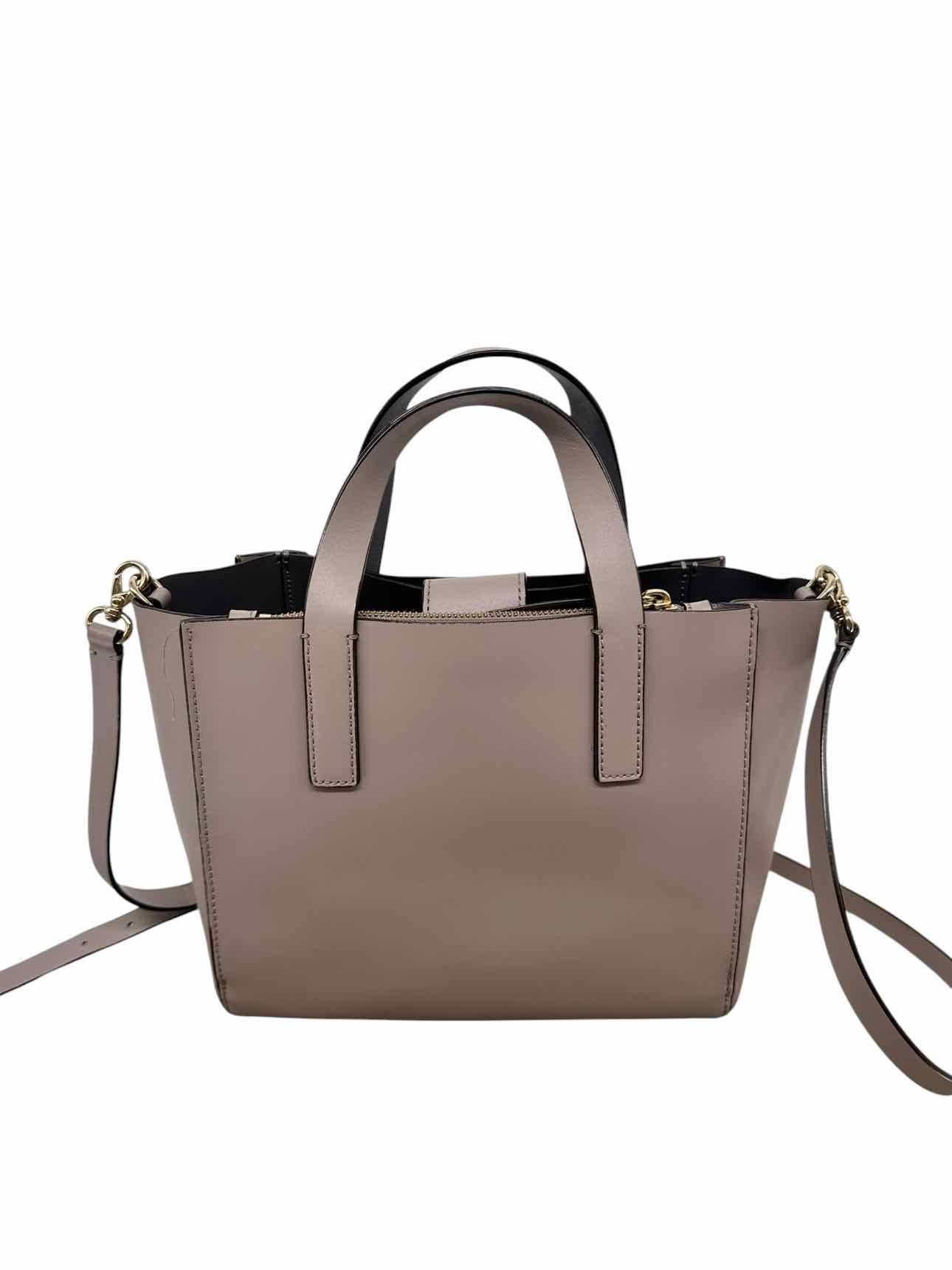 Kate Spade Putnam Drive Nelle Gray Leather Tote