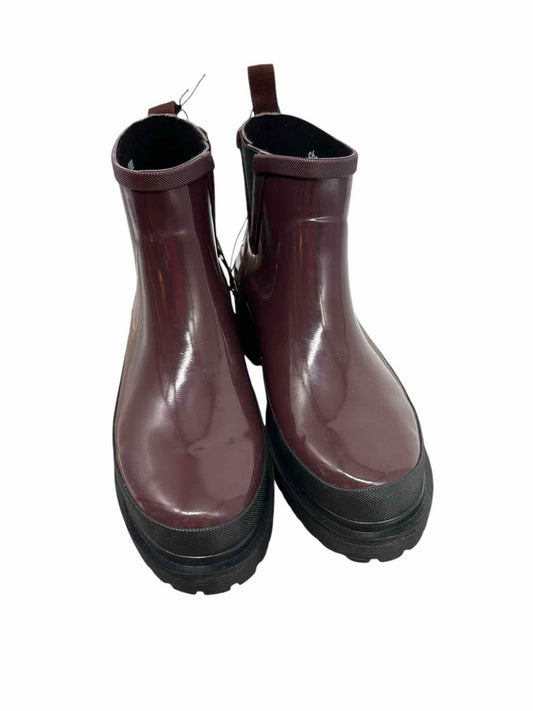 Chooka Plum Size 10 Rain Boots **NEW**