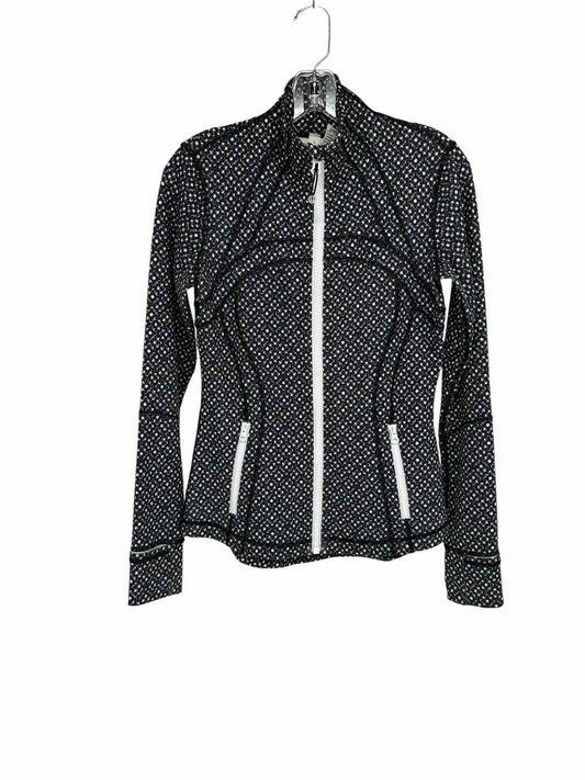 Lululemon Define Jacket Black/White Size 6