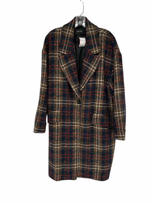 Zara Multi-Color Coat Size L