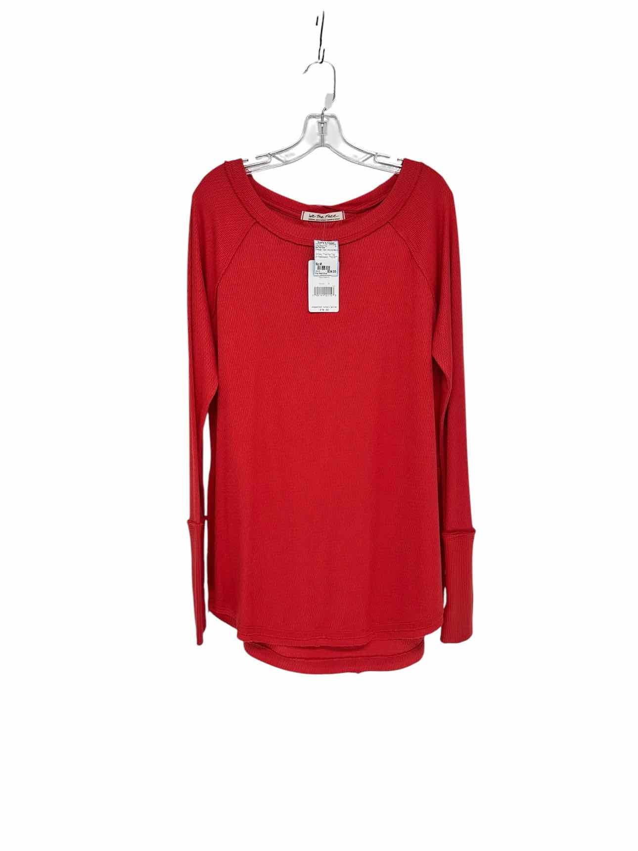 We The Free Snowy Thermal Top In Heatwave Size M **NEW**
