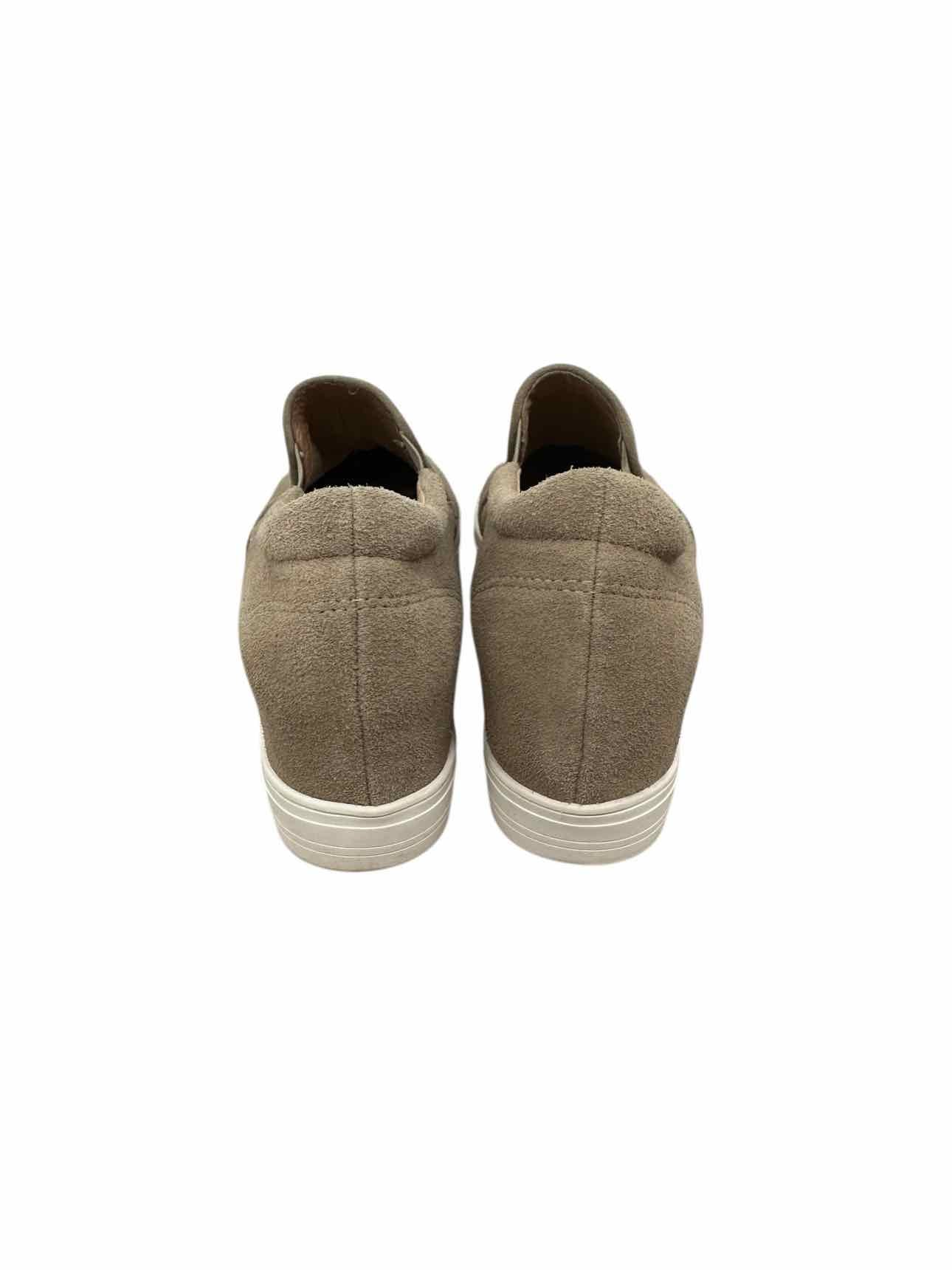 Caslon Allie Wedge Beige Slip Ons Shoe Size 6