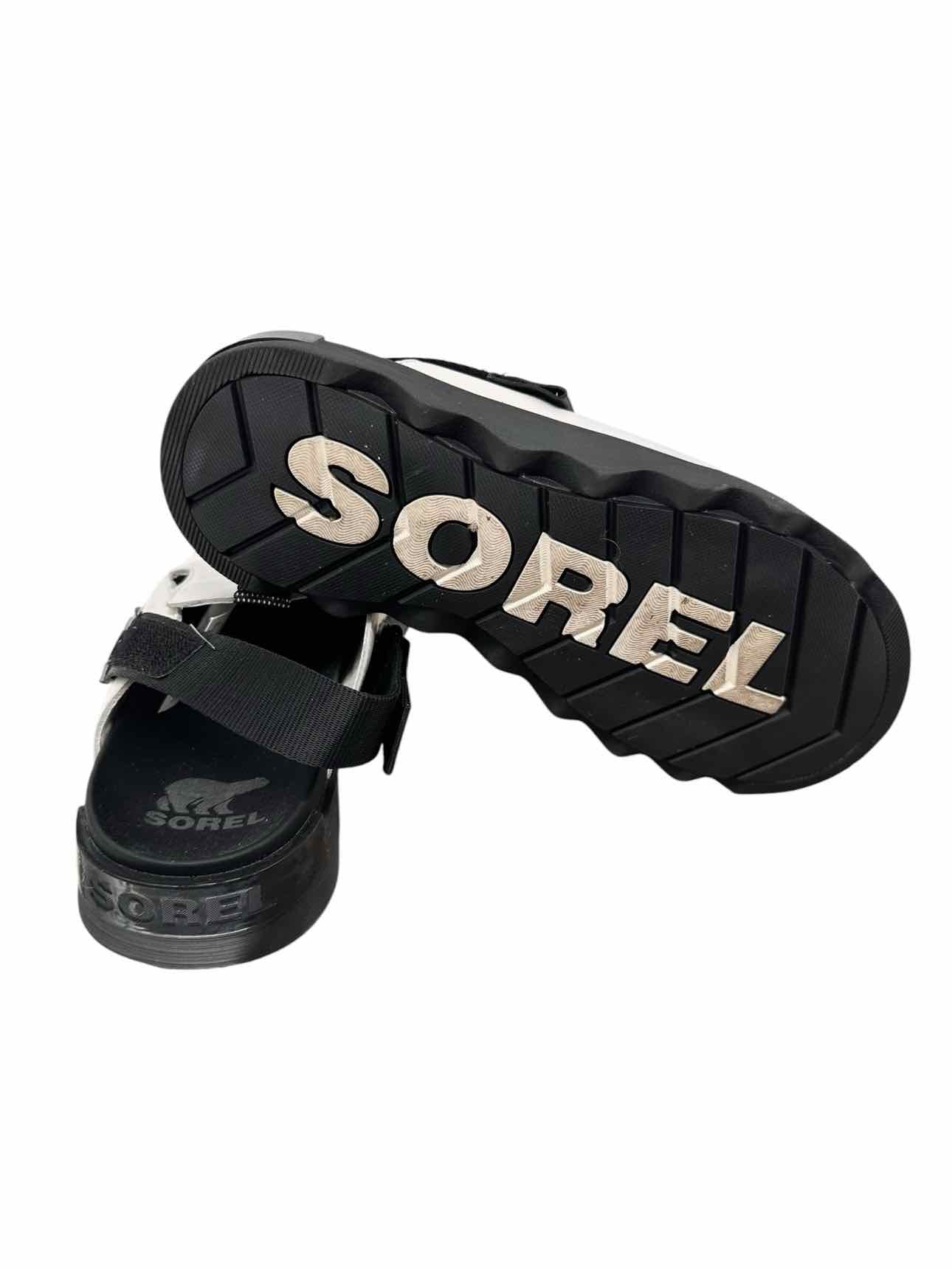 Sorel White Vibe Clogs Shoe Size 9.5