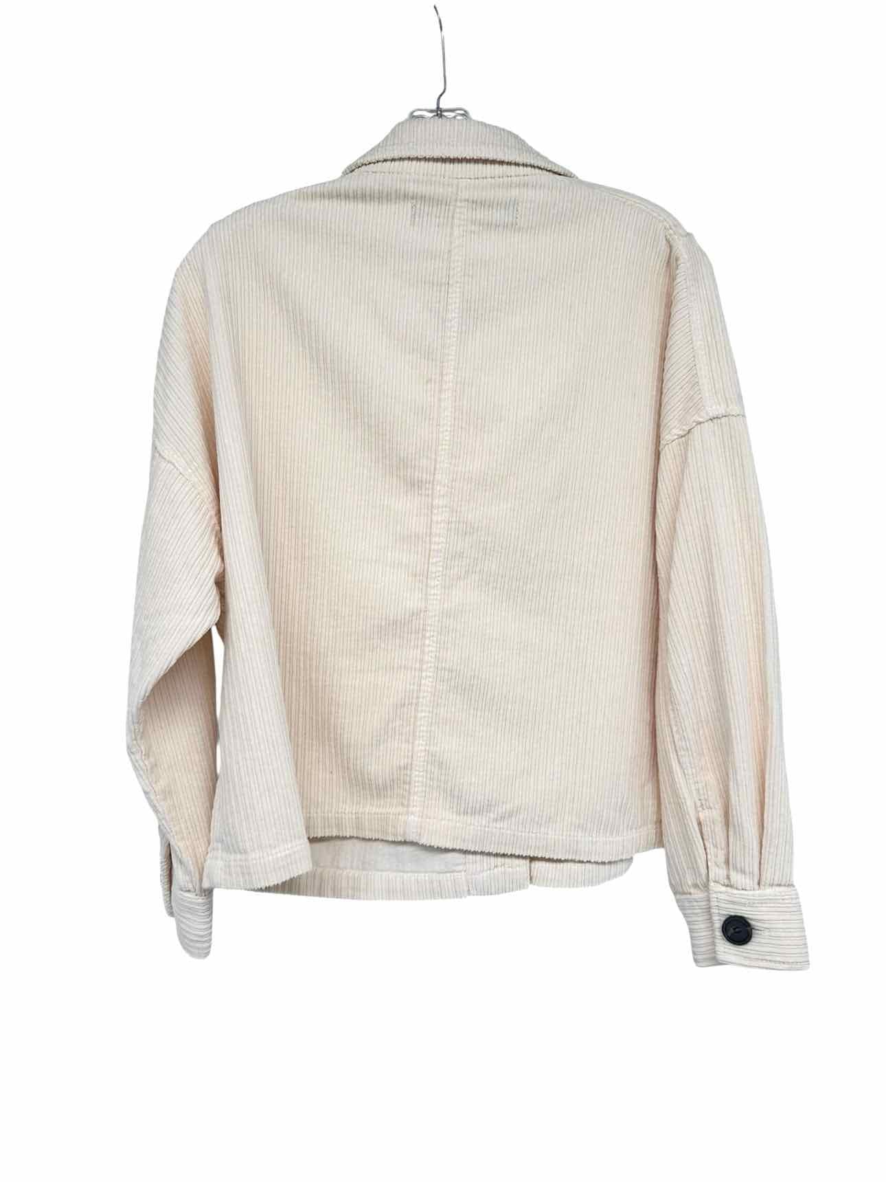 Zara Cream Size M Shacket