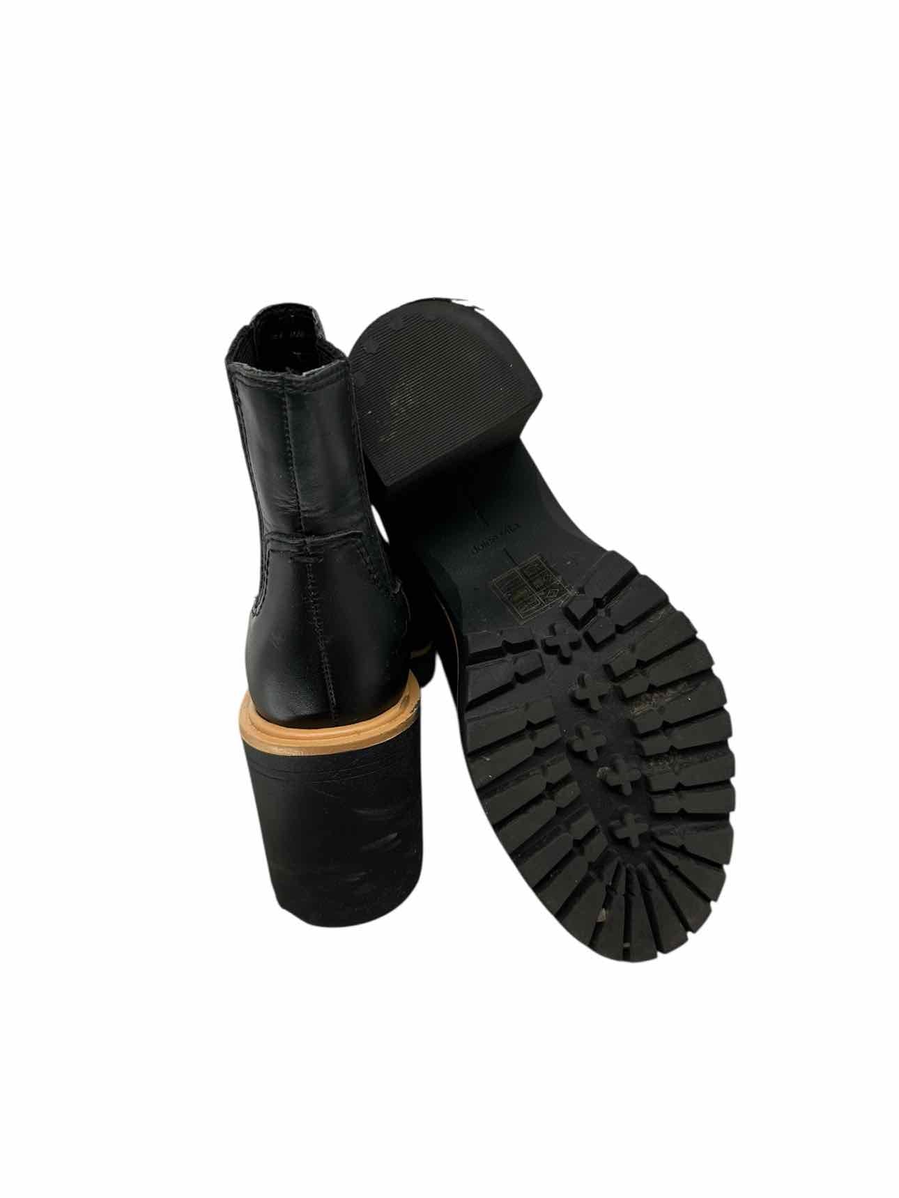 Dolce Vita Caster H2O Waterproof Bootie Black Shoe Size 6