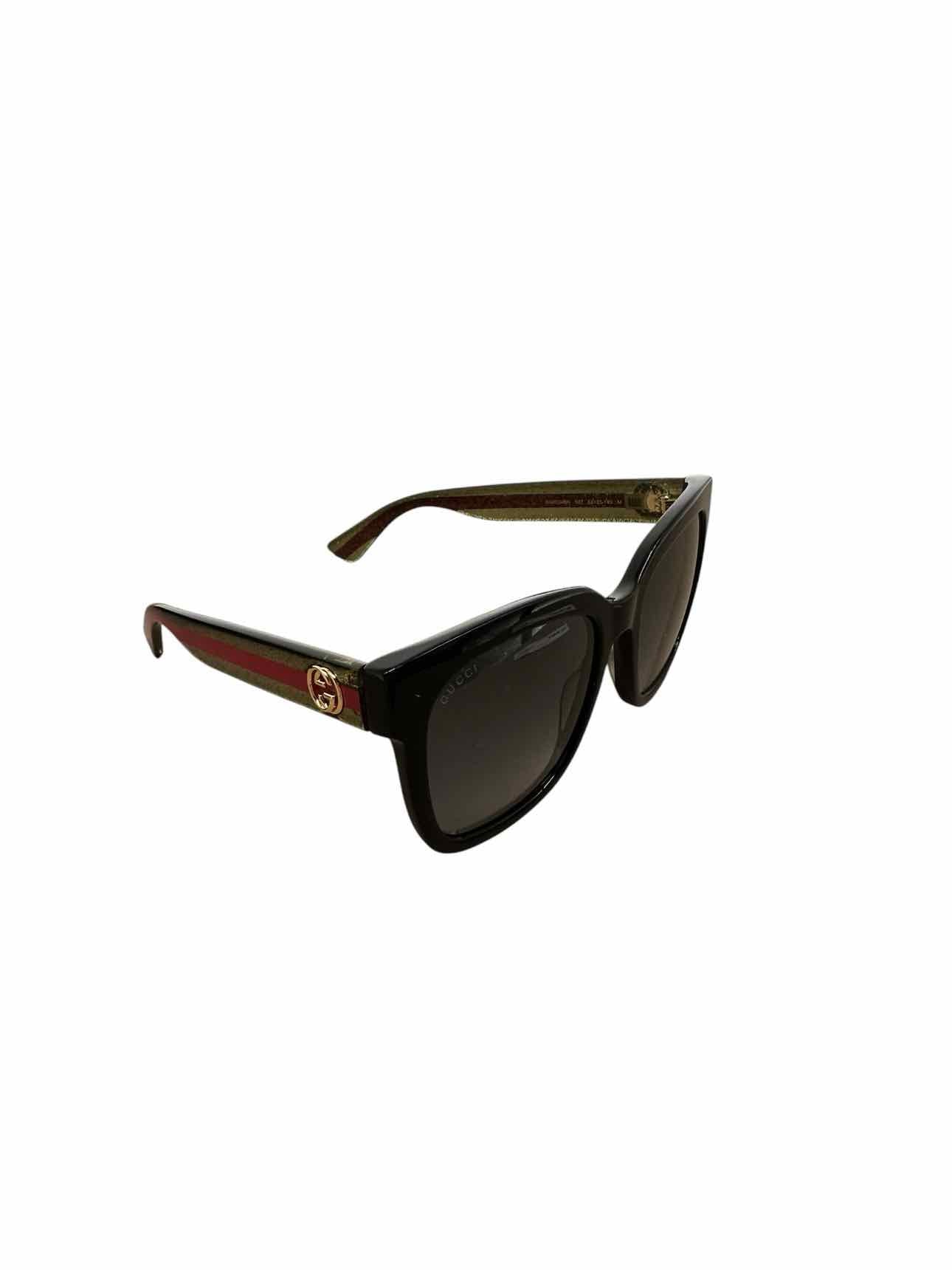 Gucci Black Frame GG0034SN Sunglasses