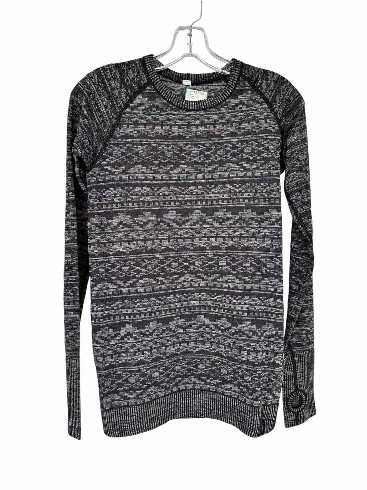 Lululemon Rest Less Pullover Gray Size 4